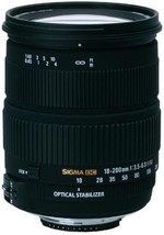 For Use With Nikon Digital Slr Cameras, Get The Sigma Af 18-200Mm F/3.55–6.33 Dc - £417.68 GBP