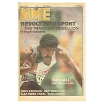 New Musical Express NME Magazine August 30 1986 npbox180  The Fall - Boris Gardi - £10.08 GBP