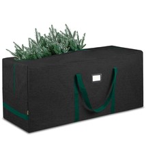 7.5 Ft Christmas Tree Storage Bag, Heavy Duty 900D Oxford Fabric With Reinforced - £30.84 GBP