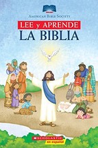 Lee y aprende: La biblia (Read and Learn Bible)   (Spanish Edition)   - £7.67 GBP