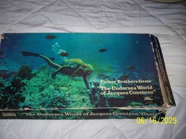 1968 PB The Undersea World of Jacques Cousteau Board Game - $655.87 MXN