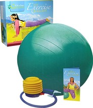  Free Exercise Ball Kit with Poster Size Medium - £56.63 GBP