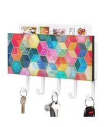 Mondxflaur Wall Mounted Key Hook for Front Door Wall Entryway Key Hanger... - $23.79 CAD