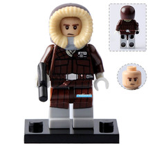 Han Solo (Hoth) Star Wars Lego Compatible Minifigure Bricks Toys - £2.33 GBP