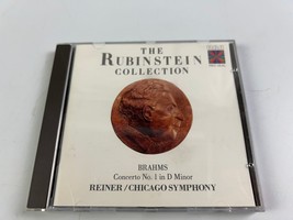 The Rubinstein Collection - Brahms: Piano Concerto No. 1 in D Minor - £3.12 GBP