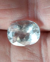 Appraised Aquamarine. 8.65 carats .Natural Earth Mined .Retail Replacement $90. - £55.93 GBP