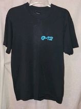 VTG Single Stitch Large Screen Starts Black Tshirt Q-12 Mirage Las Vagas... - $54.99