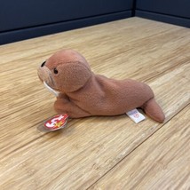 Ty Beanie Baby Tusk the Walrus P.V.C. Pellets Errors KG - £11.89 GBP