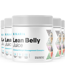 (5 Pack) Ikaria Lean Belly Juice Powder, Supports Weight Loss - £156.61 GBP