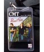 RASCAL FLATTS - ORIGINAL 2005 CONCERT FROM THE RYMAN LAMINATE BACKSTAGE ... - $20.00