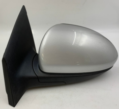 2011-2016 Chevrolet Cruze Driver Side View Power Door Mirror Silver I03B38015 - £71.00 GBP