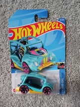 Hot wheels Kick Kart Blue #90 90/250 2022 HW Ride-Ons 5/5 - $8.90