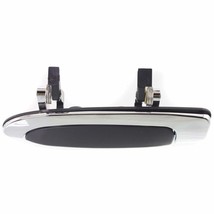 Exterior Door Handle For 92-11 Ford Crown Victoria Rear Left Black Lever... - £48.41 GBP