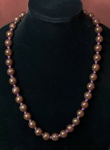 Aunt Nadiene&#39;s Chinese Faience Porcelain Beads Necklace - The Voodoo Estate - £63.72 GBP
