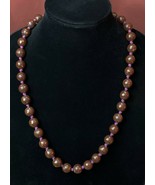 Aunt Nadiene&#39;s Chinese Faience Porcelain Beads Necklace - The Voodoo Estate - £63.67 GBP