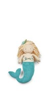 Bunnies by the Bay El- Sea Mermaid Doll Blonde Hair Plush 14” RETIRED - £15.81 GBP