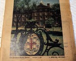 BROWN UNIVERSITY 1764-1964 Providence RI Sunday Journal Special Section ... - $9.89