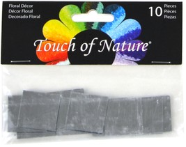 Touch Of Nature Square Mirror 1&quot; 10/Pkg- - £9.19 GBP