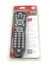 New GE Universal Remote Control RM24927 Controls 8 Devices Replacement TV DVD CD - £6.14 GBP