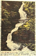 Buckhill Falls, Pocono Mountains, Pennsylvania, vintage postcard buck hill 1906 - $11.99