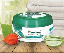 3 pc X 50 ml Himalaya Nourishing Skin Cream, light and non greasy FREE SHIP - £18.74 GBP