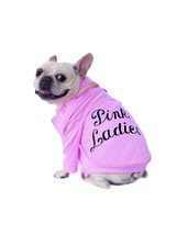 Rubie&#39;s Costume Co Grease 40th Anniversary Pet Pink Ladies Jacket, X-Small - £56.47 GBP