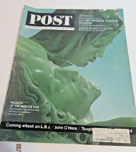 SATURDAY EVENING POST Magazine March 28 1964 The Pieta Worlds Fair, L.B.... - $13.57 CAD