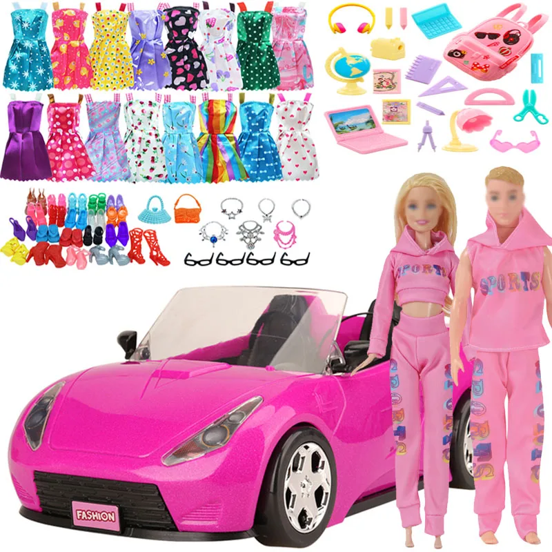 Cars Toys Miniature Dollhouse Accessories 30cm Girls Boy Kids Car Model for - £31.95 GBP+