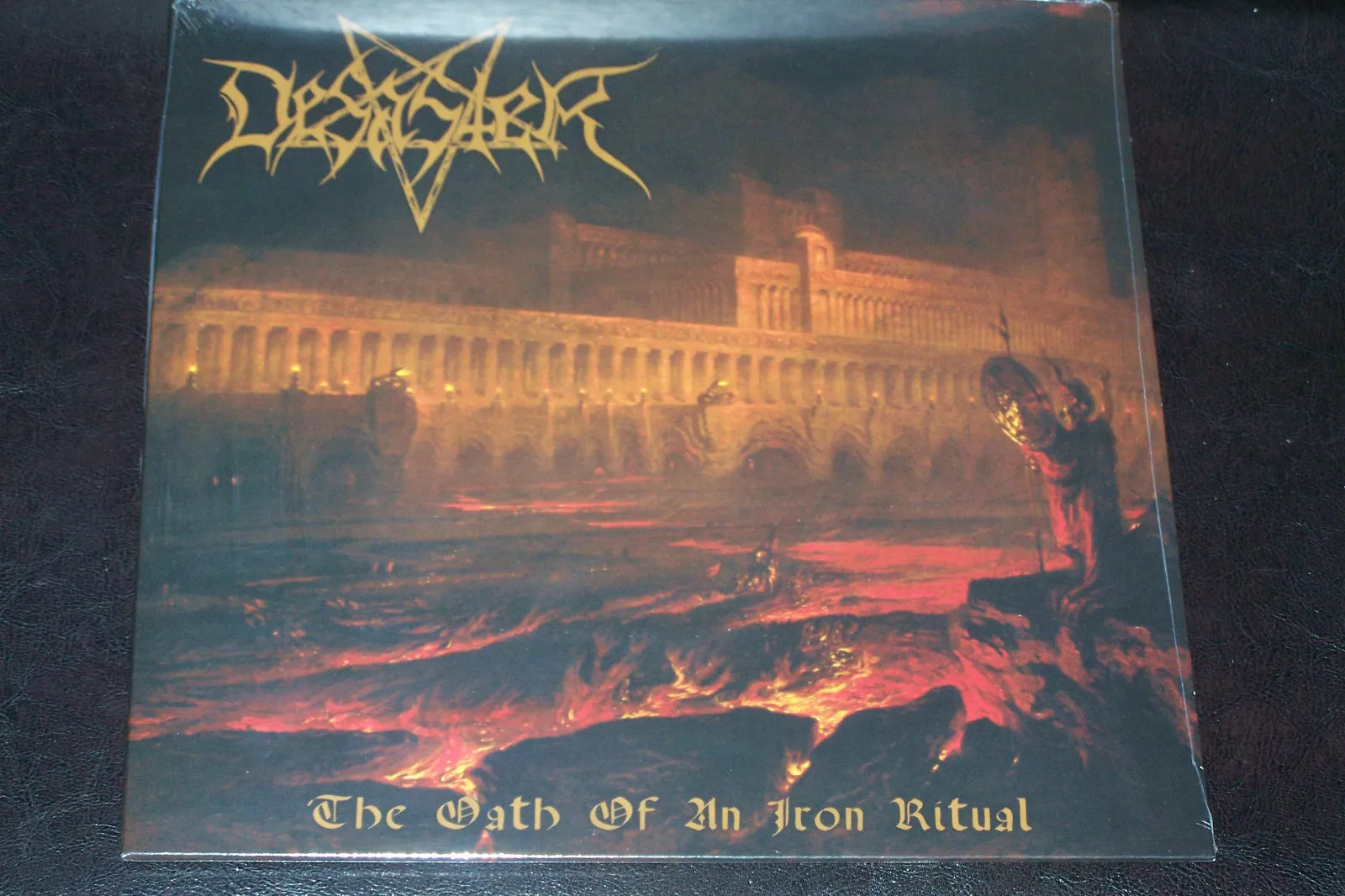 DESASTER The oath of an iron ritual GREEN VINYL 200 COPIES - $69.30