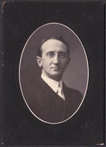 Rev. Harry J. Johnston Cabinet Photo #1 - New York City, NY - £13.68 GBP