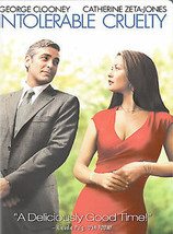 Intolerable Cruelty (DVD, 2004) George Clooney Catherine Zeta-Jones Comedy Coen - £4.26 GBP