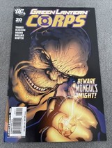 DC Comics Green Lantern Corps No.20 March 2008 Comic Book EG - £9.38 GBP