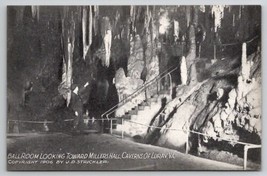 Luray VA Caverns Ball Room Looking Towards Millers Hall Virginia Postcard D43 - £4.59 GBP