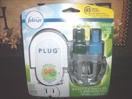 1 Febreze Original With Avec Gain Scent Plug Scented Oil Refill And Warmer - £9.11 GBP