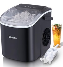 Ice Maker Countertop, Portable Ice Machine Self-Cleaning,Portable Ice Cube Maker - £67.72 GBP