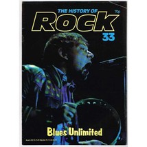 The History of Rock Magazine No.33 1982 mbox2960/b  Blues Unlimited - £3.07 GBP