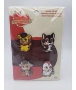 Funko Villainous Valentines Enamel Pin Set 4-Pack New! - $15.14