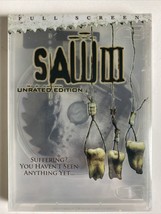 Saw 3 - Dvd Unrated Edition New Sealed Full Screen - £6.41 GBP