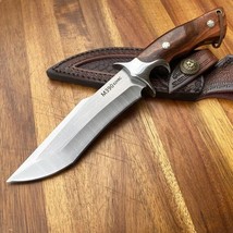 Handmade M390 Blade High Hardeness Tactical Knife Bushcraft Hunting With... - £55.82 GBP