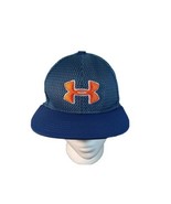 Youth UNDER ARMOUR Baseball Hat Cap Blue Mesh Youth Small P/M - £6.28 GBP