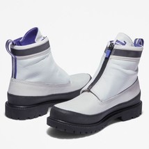 new women&#39;s size 9.5 Timberland heritage Front Zip Waterproof Boots - $104.49