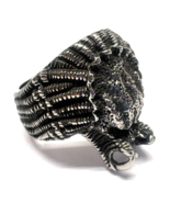 Predator Stainless Steel Mens Size 8 Ring NEW - $647.33 MXN