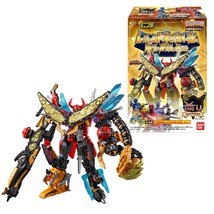 BANDAI Shokugan Super Mini PLA Ohsama Sentai King-Ohger Shugod Gattai Se... - $120.23