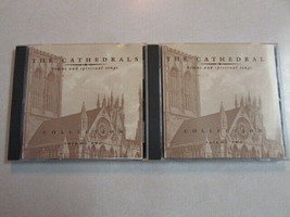 The Cathedrals Collections Volume 1&amp;2 2CD Set Hymns And Spiritual Songs Vg Oop - £11.67 GBP