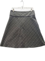 Tracy Evans Limited Plaid Skirt Size 9 Grey Green Light Academia - £15.45 GBP