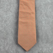 Van Heusen Orange Silver Geometric 100% Polyester Neck Tie NWOT - $25.00