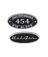 CHEVY BEL AIR 454 BIG BLOCK SEW/IRON ON PATCH BADGE EMBLEM EMBROIDERED - $18.10 CAD