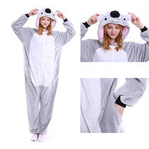Adult Kigurumi Animal Onesies Jumpsuit Costume Pajamas Sleepwear Koala - £19.13 GBP