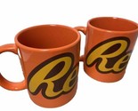 2 Reece&#39;s Peanut Butter Coffee Cup Mug Unused - $23.61