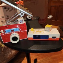 Vintage Fisher Price kids toy camera lot of 2 - £14.87 GBP